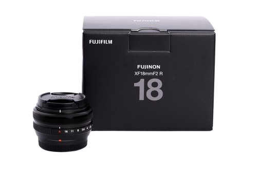 Fujifilm fujinon 18mm r - f2,