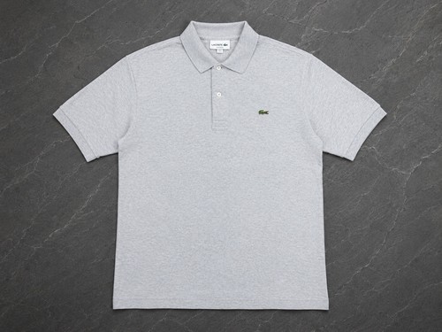 Lacoste polo shirt - lacoste, grau