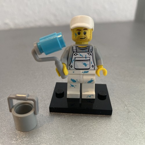 Lego minifigur serie maler - lego, 10