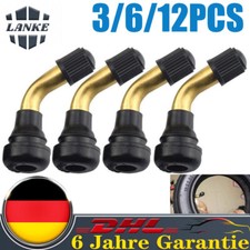 Roller Ventil Schlauchlos 90 Grad Winkelventil Snap In Motorrad Roller Moped DHL