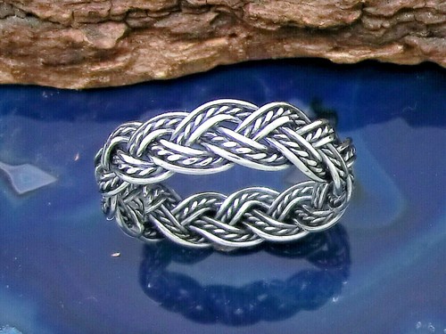 Zopfmuster flechtmuster ring - zopfmuster,