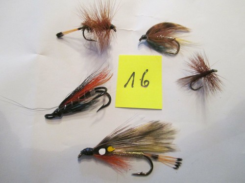 Fliegen zum fliegenfischen - fliegen,