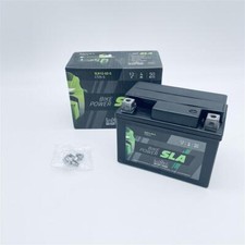 intAct - AGM MOTORRADBATTERIE | Batterie für Roller, Motorrad, Quad, Rasentrakto