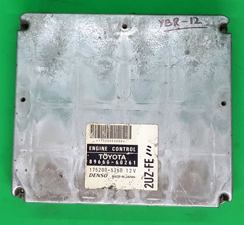 Lexus oem ecm ecu 89666 - lexus,