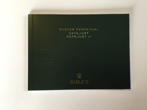 Rolex datejust ii - ,,