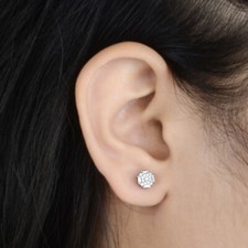 0,25 Ct Pavé Diamant
