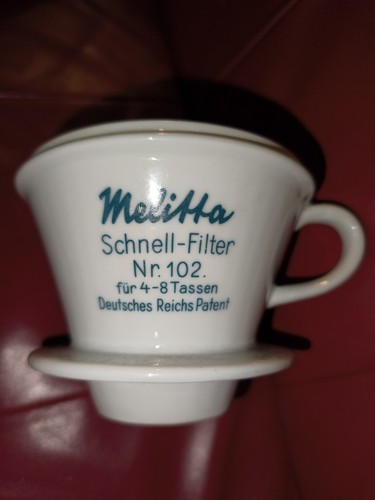 Melitta 102 kaffee schnell - kaffee,