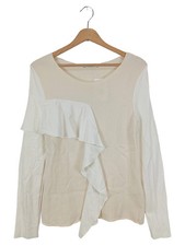 Damen Pullover Gr. 36/S Beige