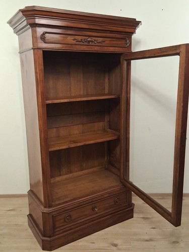 Vitrine bibolotheksschrank - vitrine,