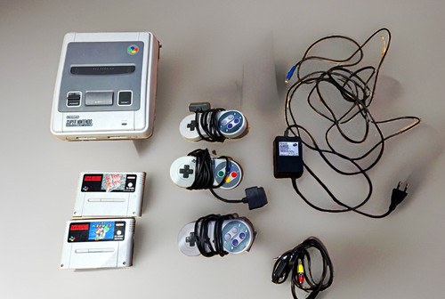 Nintendo snes super - nintendo,