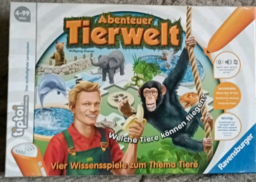 Ravensburger tiptoi abenteuer - ravensburger,