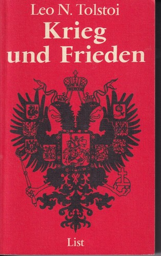 Leo tolstoi krieg - krieg, und
