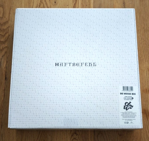 Haftbefehl das weiße album - das,
