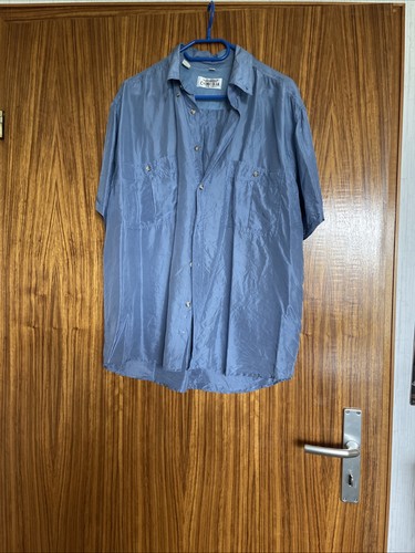 Damen herren bluse hemd seide - damen,