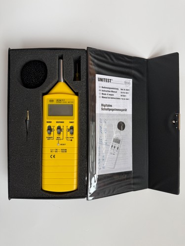 Beha 93411 digital sound level - beha,