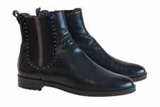 MARIPE✭LUXUS DAMEN Schuhe✭Gr. 41,5 ✭CHELSEA mit RV Boots✭Echt Leder Stiefeletten