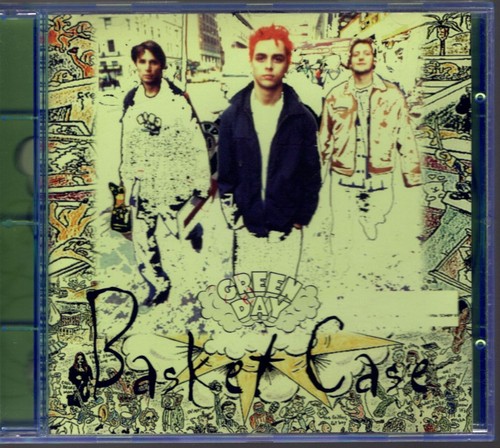Green day basket case - case,