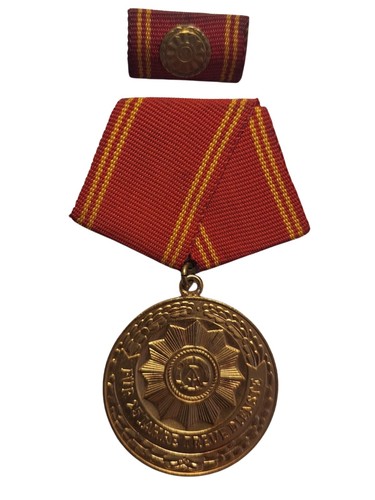 Ddr orden medaille - ddr, für