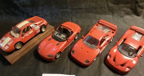 Modellauto ferrari 5 - modellauto, 1:18