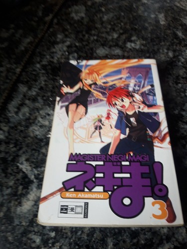 Magister negi magi - magister, manga