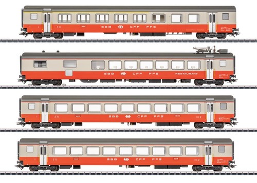 Märklin 42190 4tlg set ew - märklin, 42190,