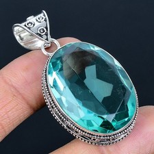 Grün Amethyst Edelstein