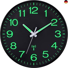 VIVILINEN Funkuhr Wand