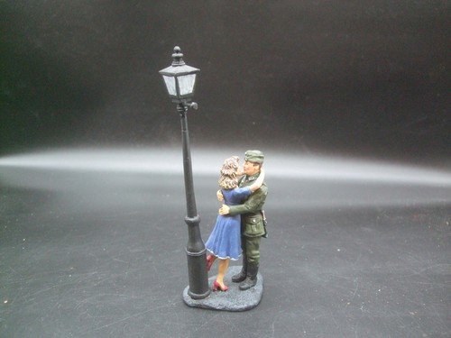 Lineol soldat mit freundin - soldat,