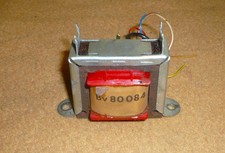 Ausgangsübertrager aus Graetz Röhrenradio (EL84) BV80084  "funktionstüchtig"
