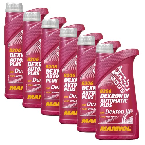 Mannol dexron iii g - 6l, f