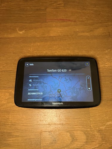 Tomtom 620 6 zoll - wi-fi,