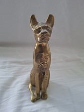 Anubis Figur 12.5 Cm Skulptur Statue Aus Messing Heilige Figur