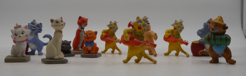 Aristocats konvolut figuren - aristocats,