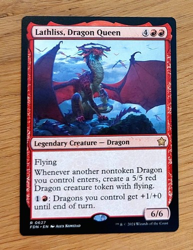 Mtg magic lathliss königin - lathliss,,