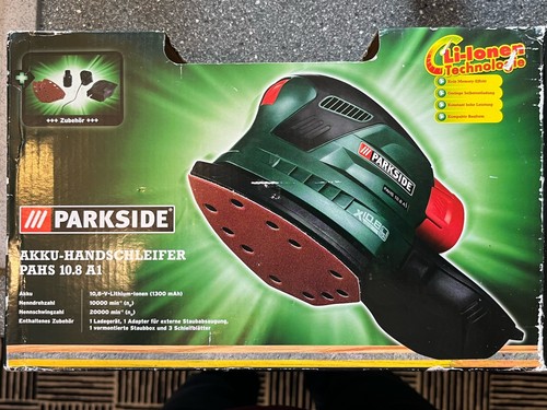 Akku handschleifer parkside - akku-handschleifer,