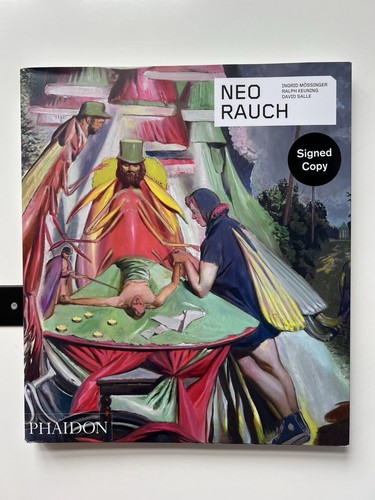 Neo rauch signiert - neo,