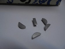 5 Keile Scheibenfeder