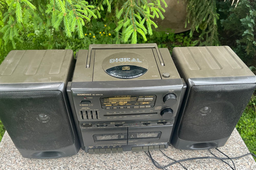 Hifi stereo system soundwave - hifi,