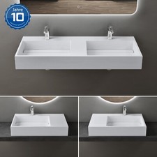 Mineralguss Waschbecken