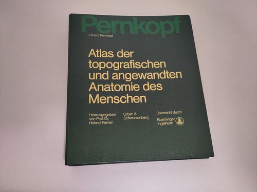 Atlas der topografischen und