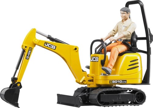 Bruder 62002 jcb mikrobagger - 62002,