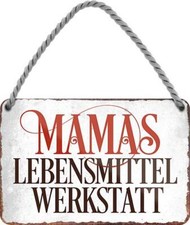 Blechschild lustiger spruch - lustiger,