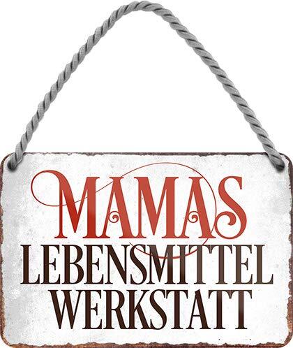 Blechschild lustiger spruch - lustiger,