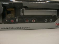 W3460 Herpa 1:87 Mercedes Fischer Chur mulden Kipper Exclusiv Schweiz ORK 910798