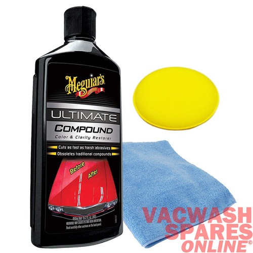 Meguiars ultimate compound - compound, set