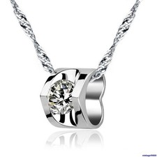 Damen Anhänger Herz mit