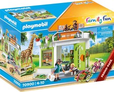 PLAYMOBIL Family Fun 70900 Tierarztpraxis im Zoo