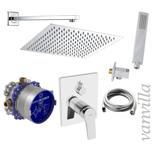 Vanvilla duschset regendusche - vanvilla,
