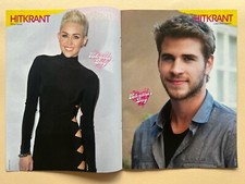 Miley Cyrus + Liam H. &