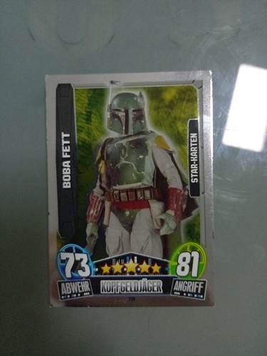 Force attax movie card - movie, serie